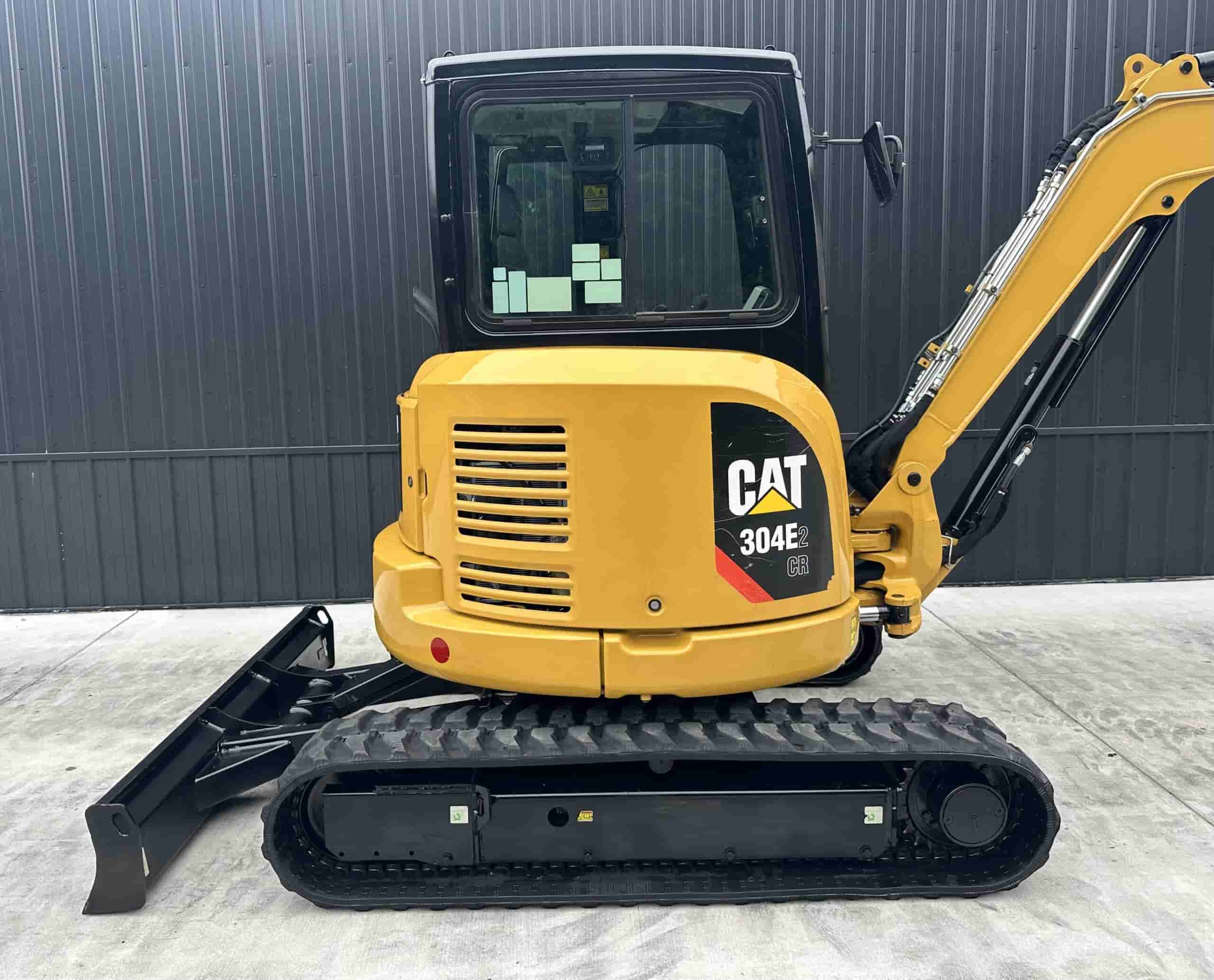 2018 CAT 304E2
